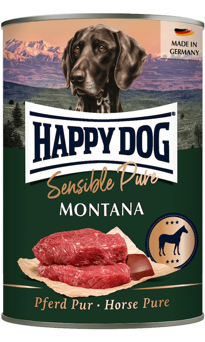 Pure Sensitive Horse Wet Dog Food (Montana) - Chartley Chucks