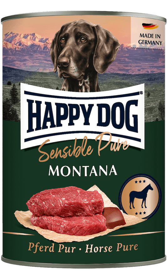 Pure Sensitive Horse Wet Dog Food (Montana) - Chartley Chucks