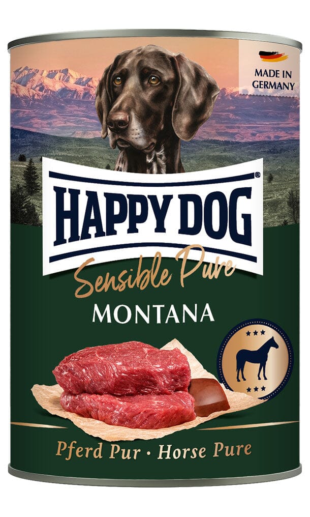 Pure Sensitive Horse Wet Dog Food (Montana) - Chartley Chucks
