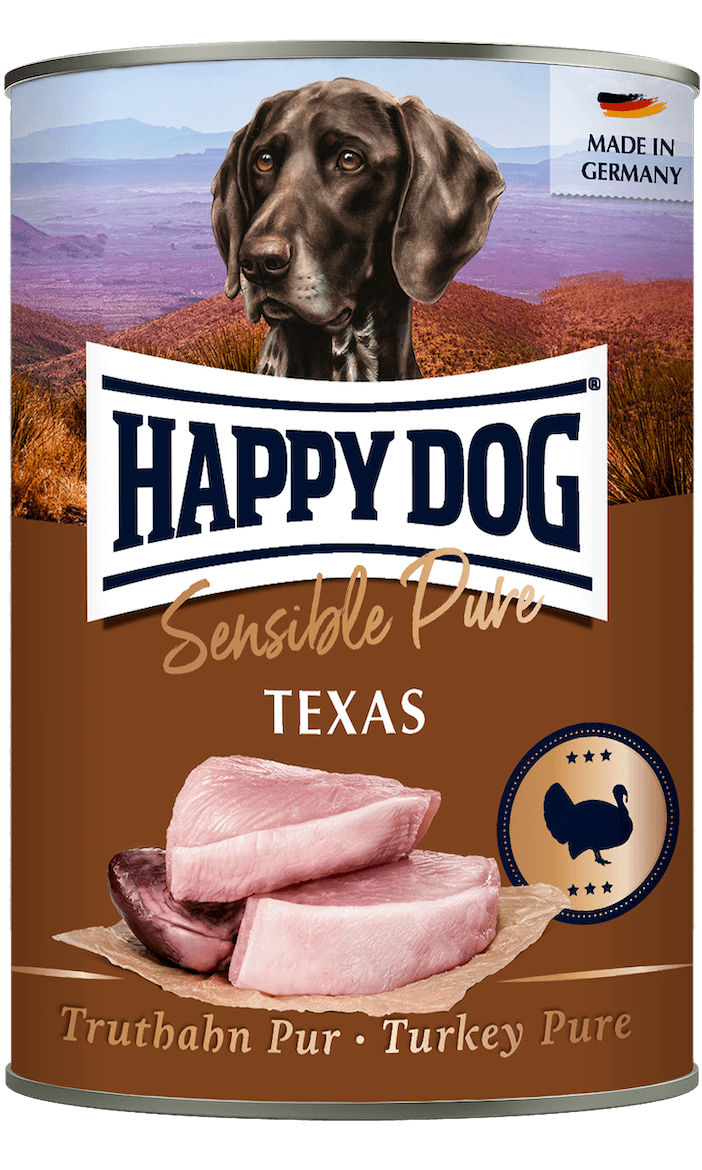 Pure Turkey Wet Dog Food (Texas) - Chartley Chucks
