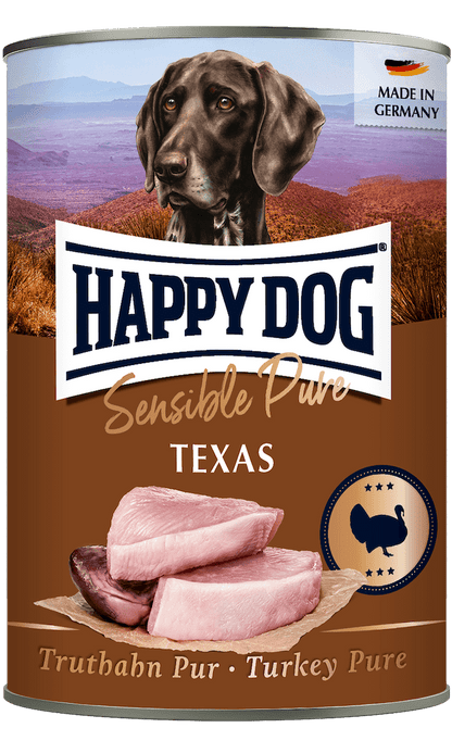 Pure Turkey Wet Dog Food (Texas) - Chartley Chucks