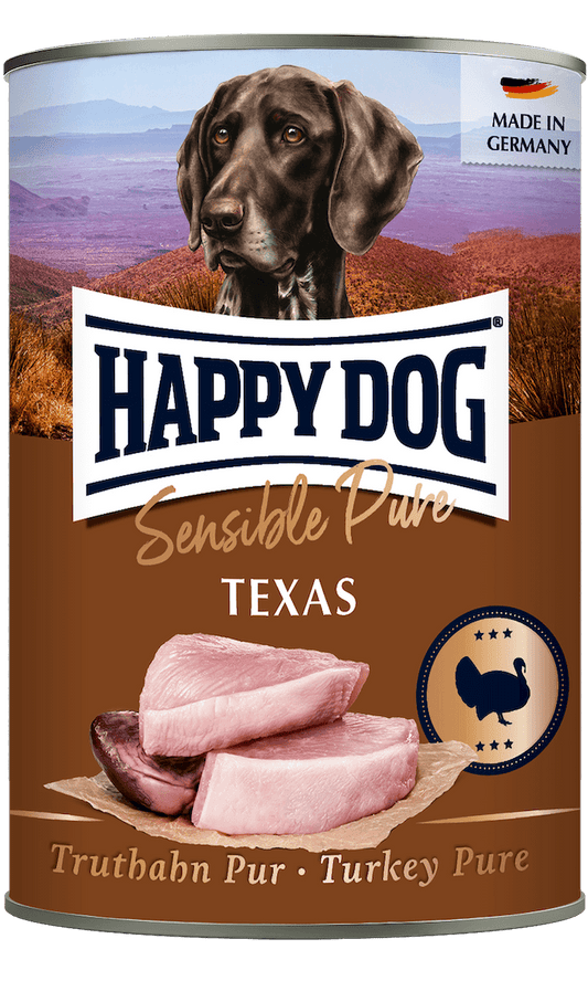 Pure Turkey Wet Dog Food (Texas) - Chartley Chucks
