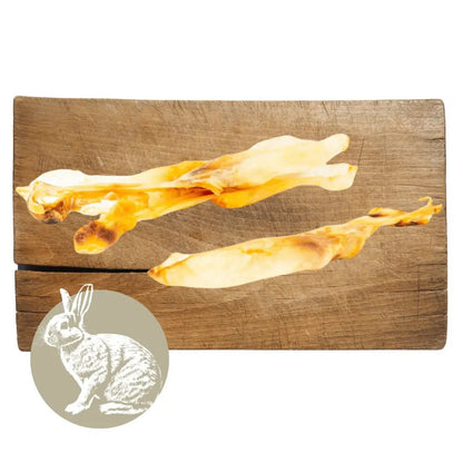 Rabbit Ear without Fur Natural Meat Chew For Dogs - Chartley Chucks