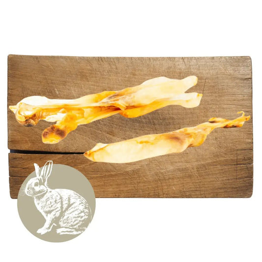 Rabbit Ear without Fur Natural Meat Chew For Dogs - Chartley Chucks
