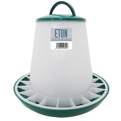 Chicken Feeders (ETON) 1 - 10Kg - Chartley Chucks