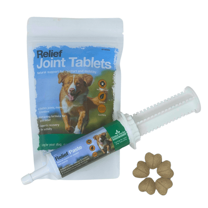 Relief Tablets (60) - Global Herbs - Canine - Chartley Chucks