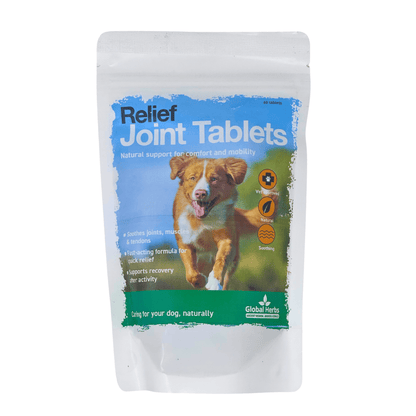 Relief Tablets (60) - Global Herbs - Canine - Chartley Chucks