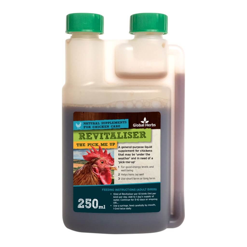 Revitaliser 250ml - For Chickens - Chartley Chucks