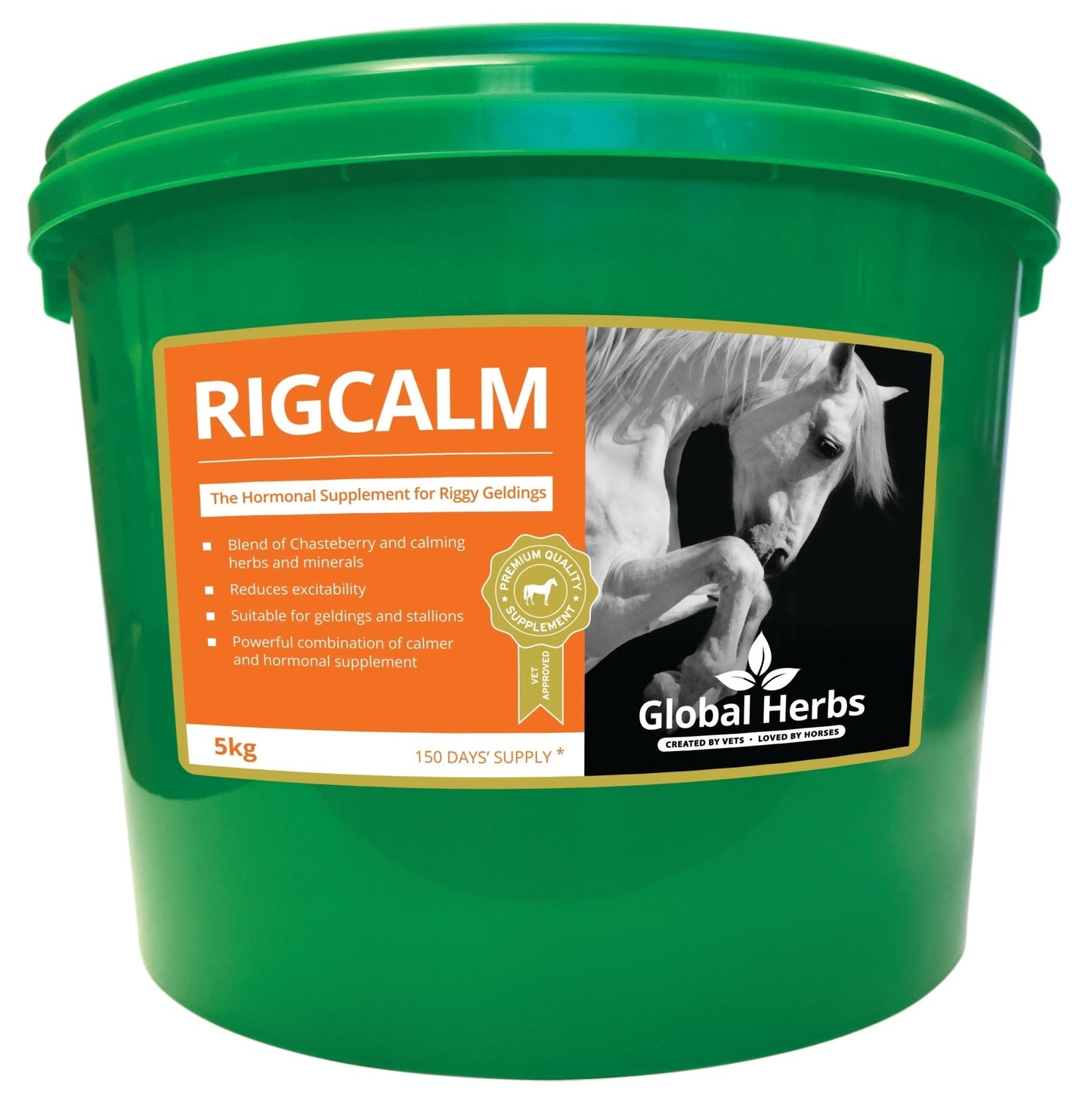 Rigcalm - Global Herbs - Chartley Chucks