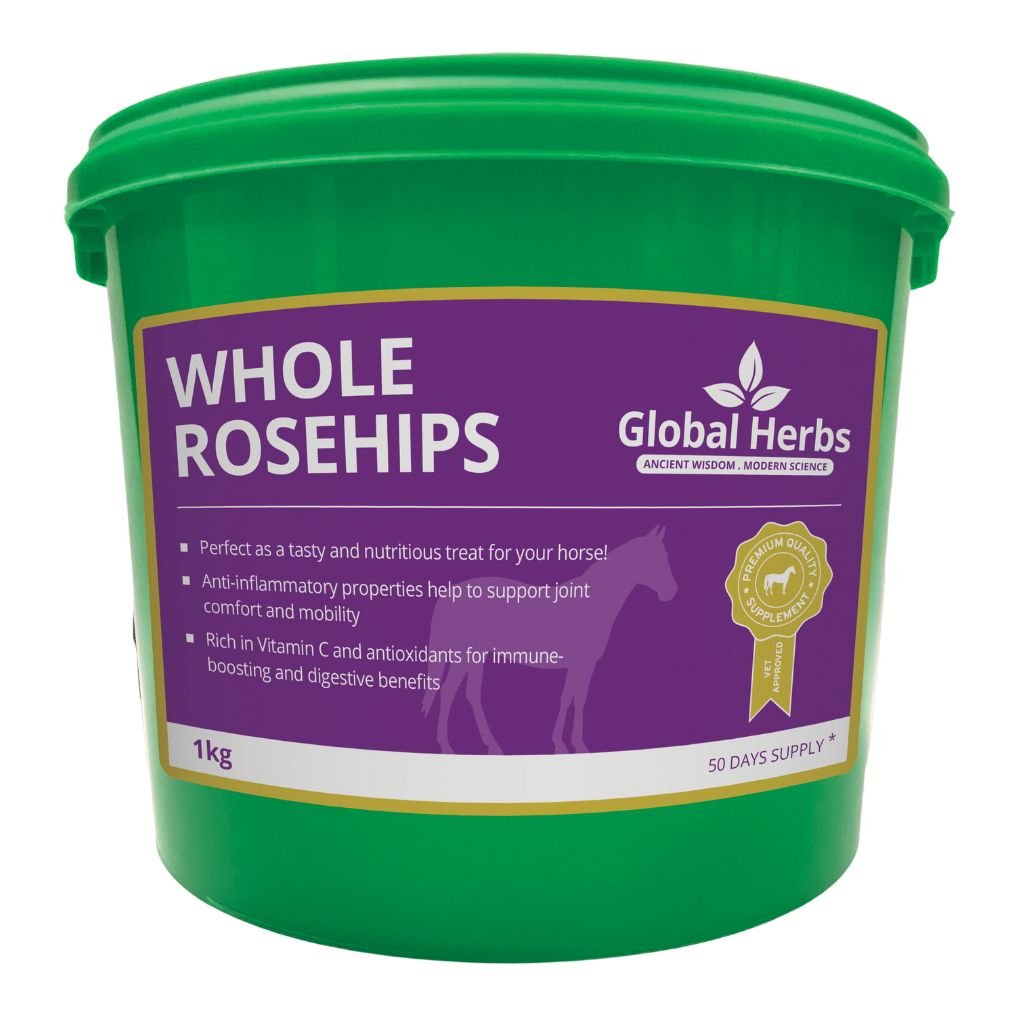 Rosehips Whole Berry - Global Herbs - Chartley Chucks