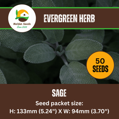 Sage 50 Seeds - Chartley Chucks