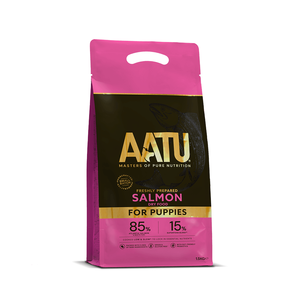 Salmon Dry Food for Puppies - Chartley Chucks