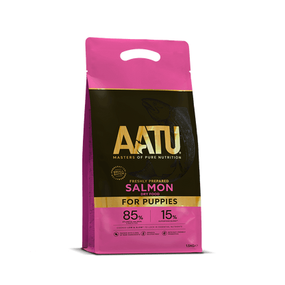 Salmon Dry Food for Puppies - Chartley Chucks