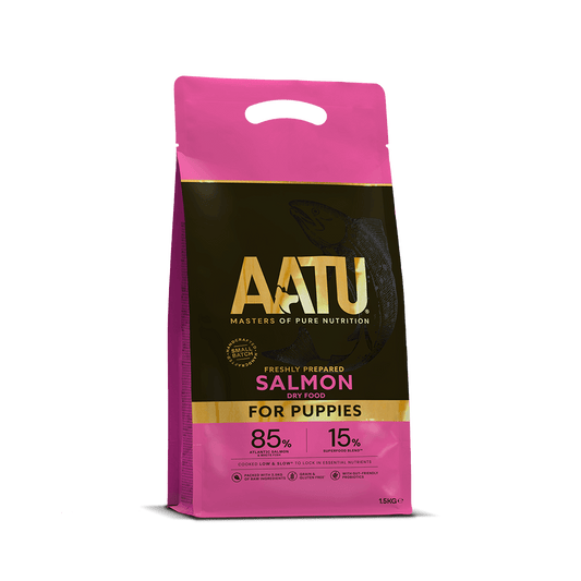 Salmon Dry Food for Puppies - Chartley Chucks