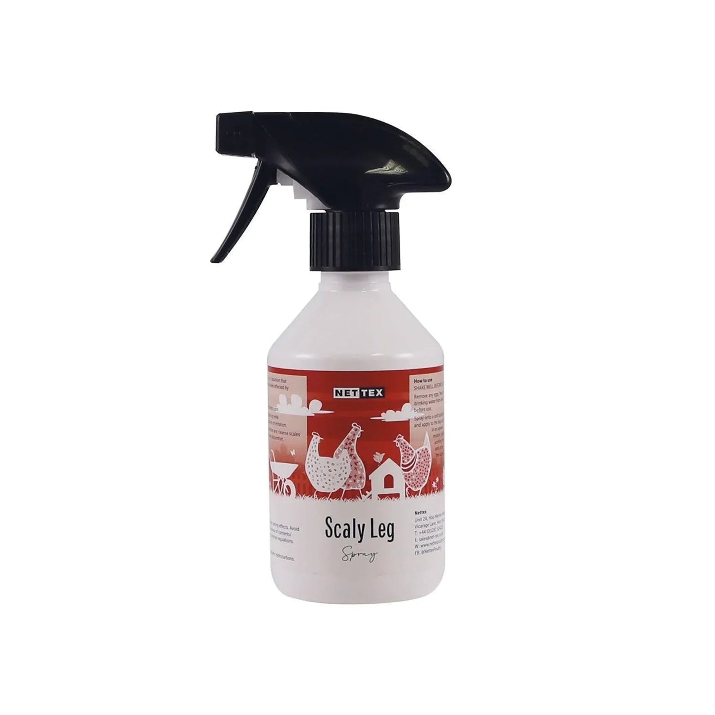 Scaly leg spray 250ml - nettex - Chartley Chucks