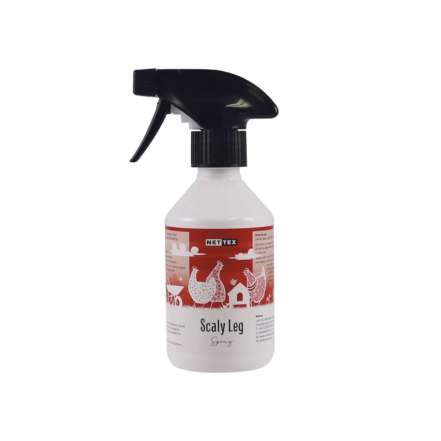 Scaly leg spray 250ml - nettex - Chartley Chucks