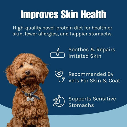 Sensitive Pure Beef Wet Dog Food (Germany) - Chartley Chucks
