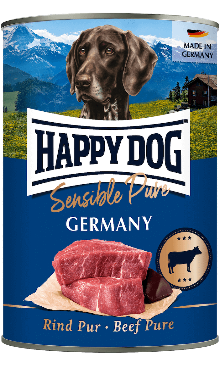 Sensitive Pure Beef Wet Dog Food (Germany) - Chartley Chucks