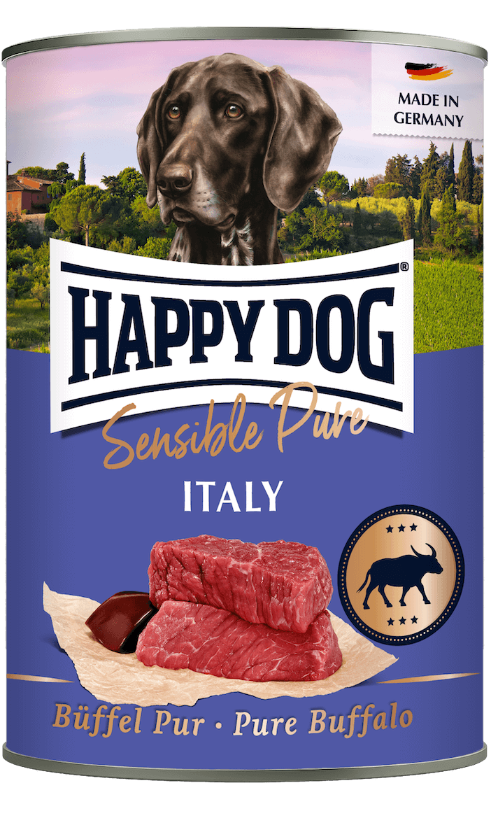 Sensitive Pure Buffalo Wet Dog Food (Italy) - Chartley Chucks