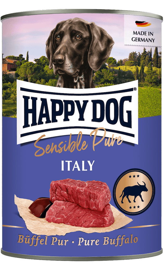 Sensitive Pure Buffalo Wet Dog Food (Italy) - Chartley Chucks