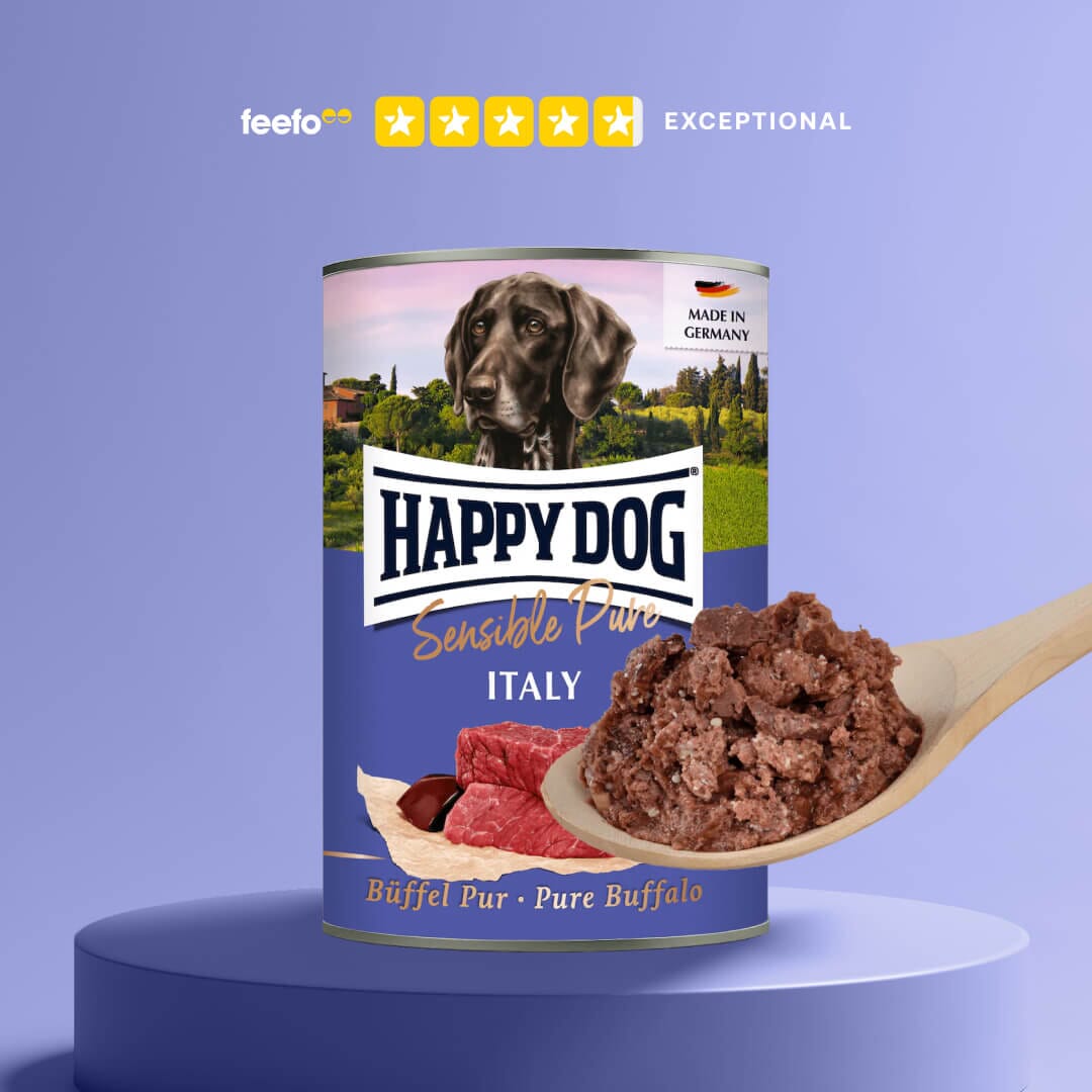 Sensitive Pure Buffalo Wet Dog Food (Italy) - Chartley Chucks