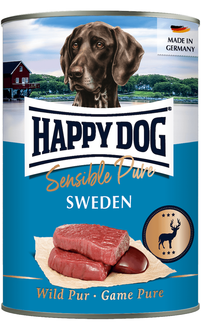 Sensitive Pure Game Wet Dog Food (Sweden) - Chartley Chucks