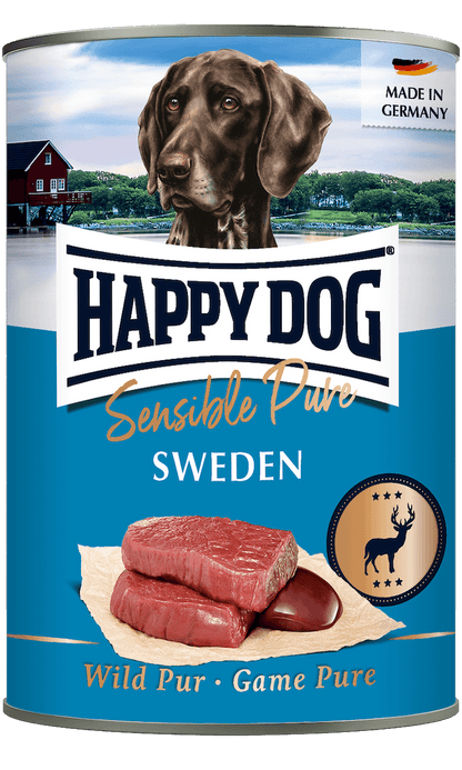 Sensitive Pure Game Wet Dog Food (Sweden) - Chartley Chucks
