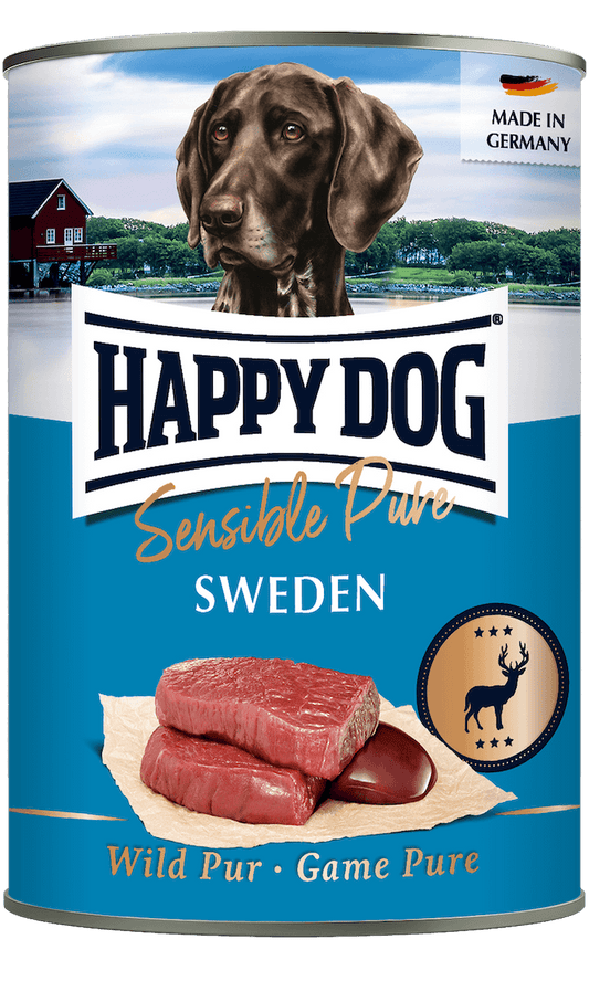 Sensitive Pure Game Wet Dog Food (Sweden) - Chartley Chucks