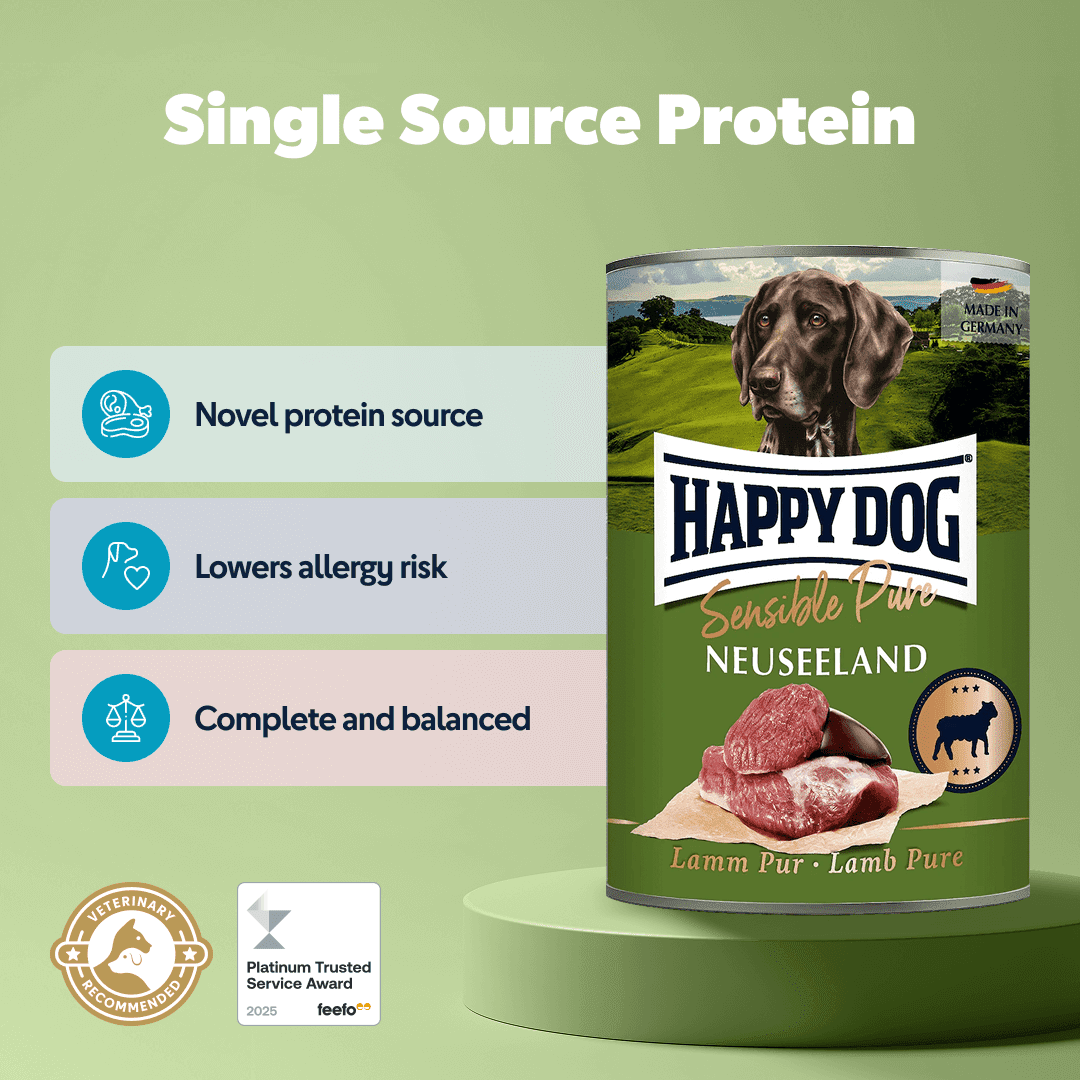 Sensitive Pure Lamb Wet Dog Food (New Zealand) - Chartley Chucks