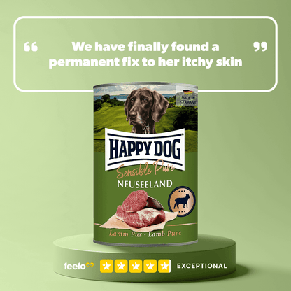 Sensitive Pure Lamb Wet Dog Food (New Zealand) - Chartley Chucks