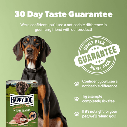 Sensitive Pure Lamb Wet Dog Food (New Zealand) - Chartley Chucks
