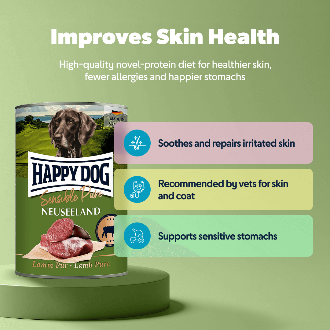 Sensitive Pure Lamb Wet Dog Food (New Zealand) - Chartley Chucks