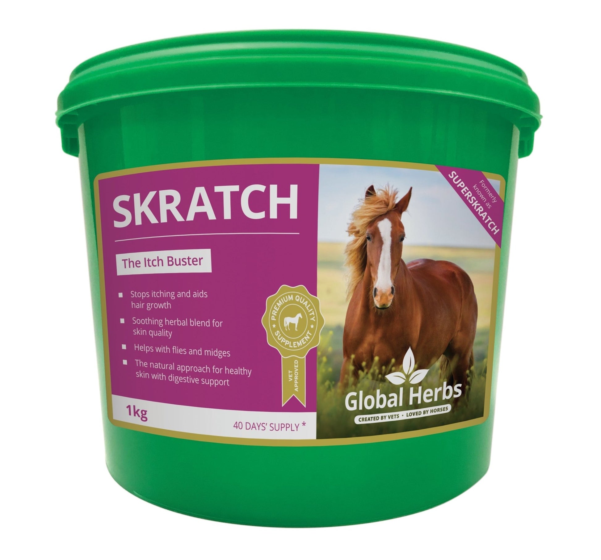 Skratch - Global Herbs - Chartley Chucks