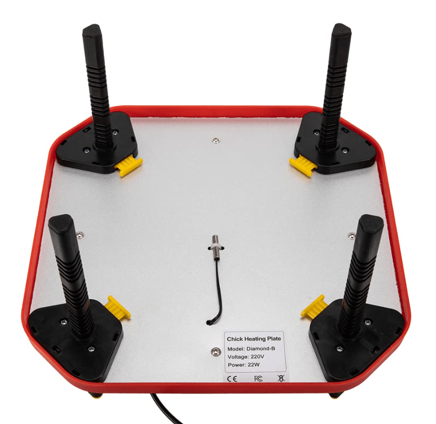 Small Brooder Heating Plate (30W 25x25cm) - Chartley Chucks