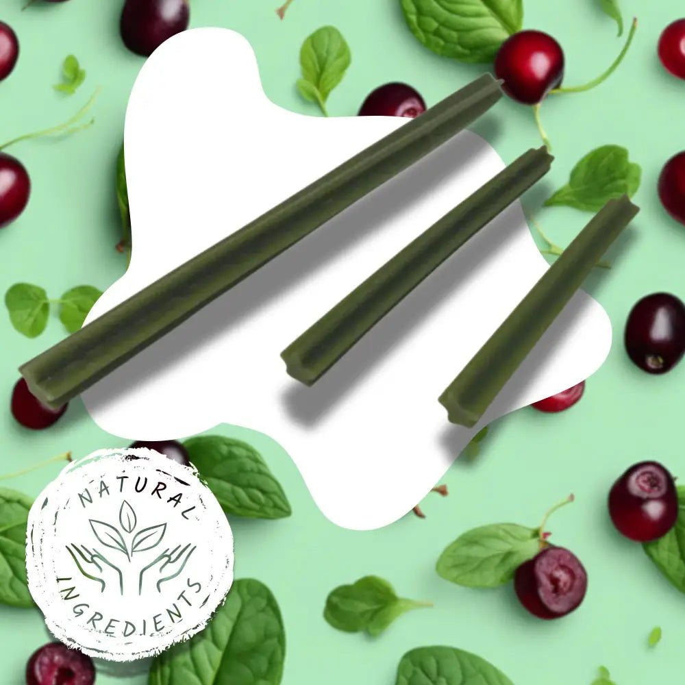 Spinach & Cranberry Chew Stick Vegetable Chew For Dogs - Chartley Chucks