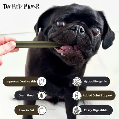 Spinach & Cranberry Chew Stick Vegetable Chew For Dogs - Chartley Chucks