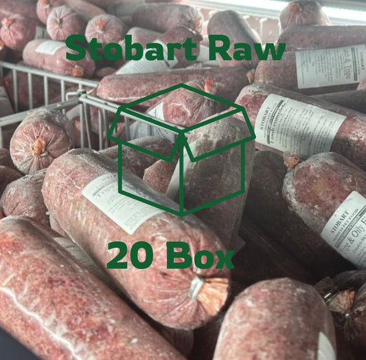 Stobart Raw Dog food - Box of 20 - Chartley Chucks