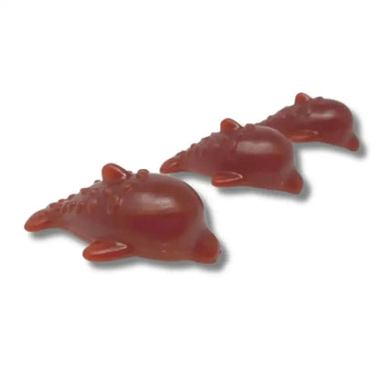 Strawberry & Banana Dolphin Vegetable Chew For Dogs - Chartley Chucks