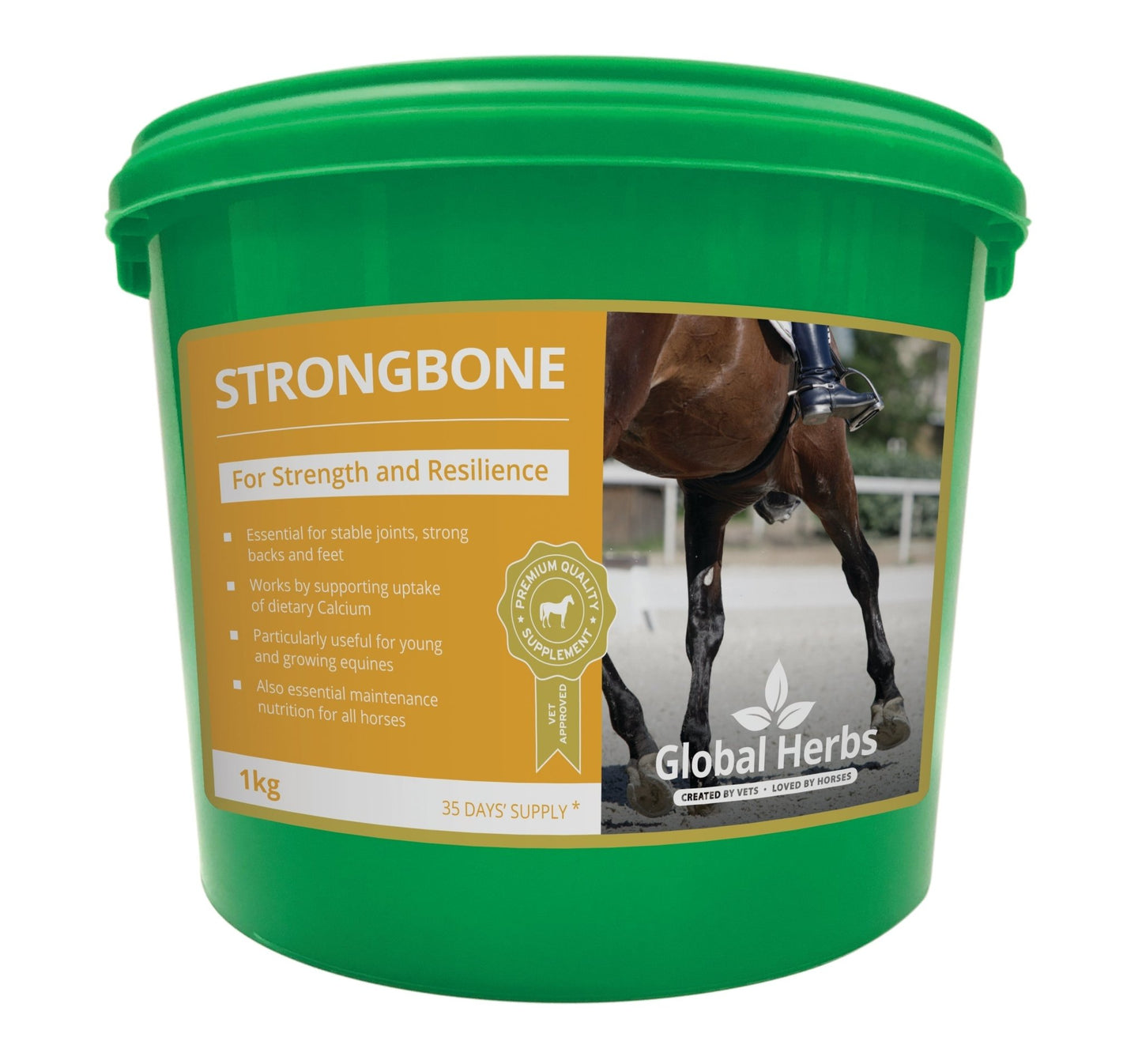 Strongbone 1kg - Global Herbs - Chartley Chucks