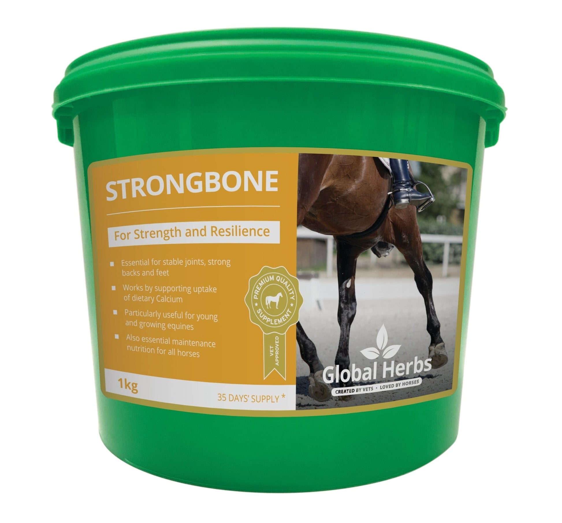 Strongbone 1kg - Global Herbs - Chartley Chucks