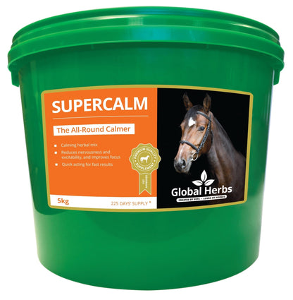 Supercalm - Global Herbs - Chartley Chucks