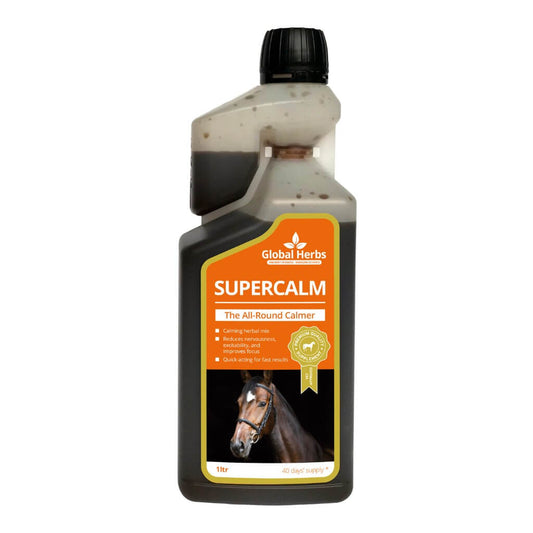 SuperCalm Liquid 1 Ltr - Equine - Chartley Chucks