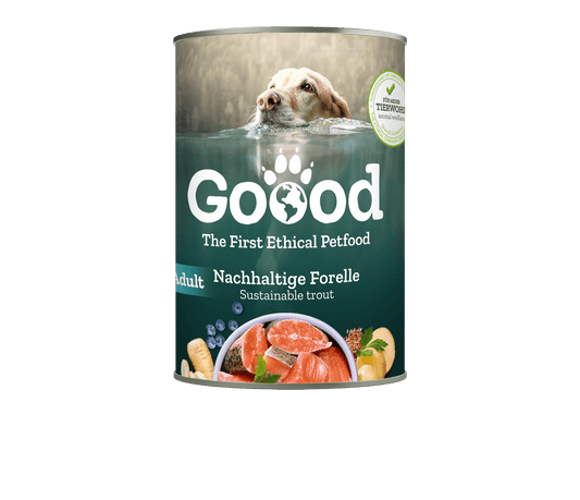 Sustainable Trout Wet Food for Adult Dogs - Chartley Chucks