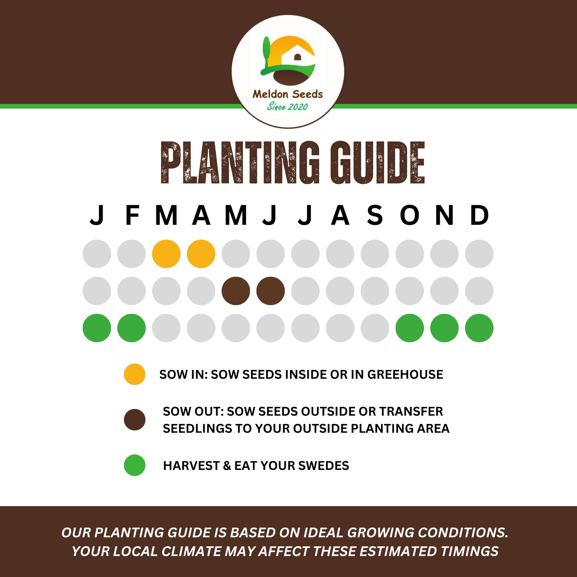 Swede Marian 250 Seeds - Chartley Chucks