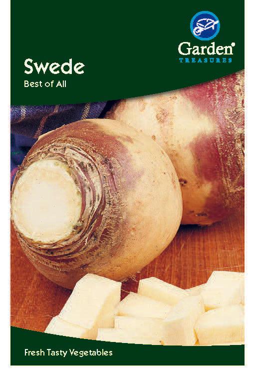 Swede Seeds (Best of All) - Chartley Chucks