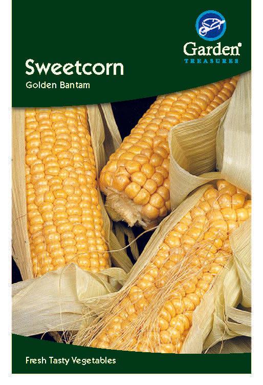 Sweetcorn Seeds - Chartley Chucks
