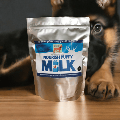 The Complete Puppy Milk Replacer Powder From - Chartley Chucks