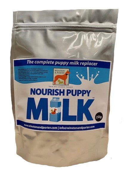 The Complete Puppy Milk Replacer Powder From - Chartley Chucks
