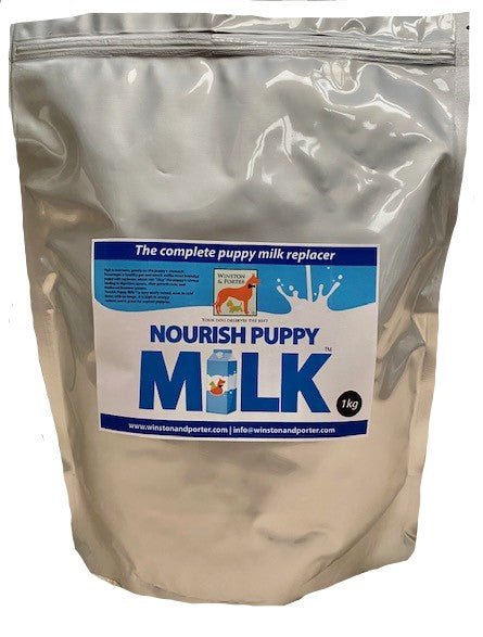 The Complete Puppy Milk Replacer Powder From - Chartley Chucks