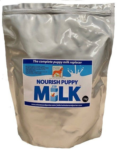 The Complete Puppy Milk Replacer Powder From - Chartley Chucks